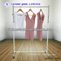 Chrome and Powder coating Concise Garment Display fixture